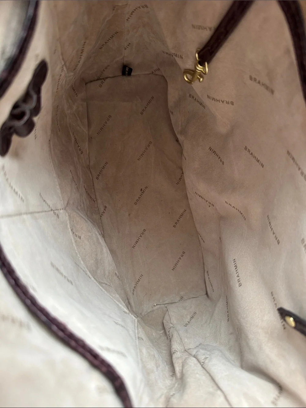 Brahmin Melbourne Tote - Picture 5 of 6